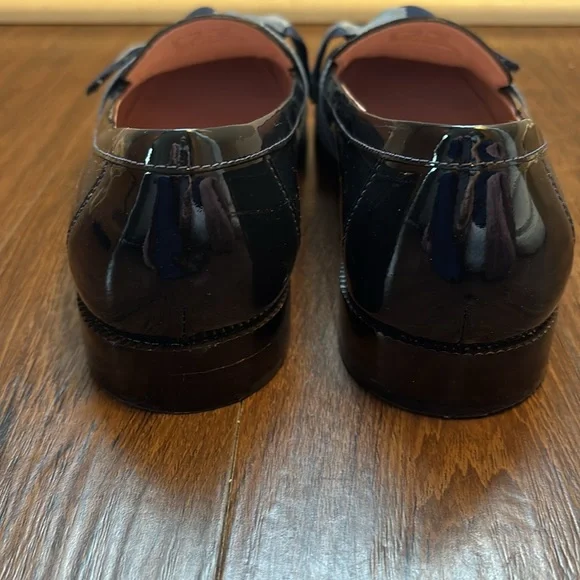 Kate Spade Leandra Loafer in Navy - Picture 5 of 7